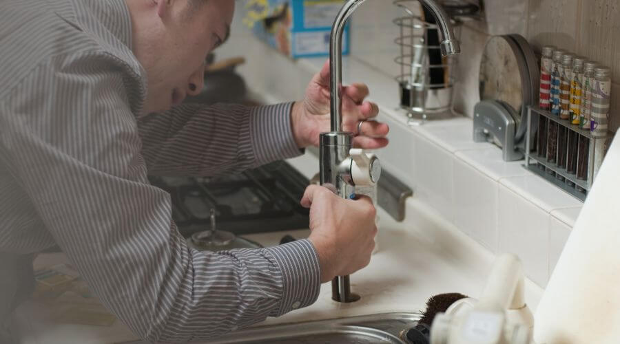 Professional sink repair in Windham, OH